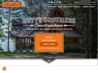 Website Screenshot Dotty Brothers Construction