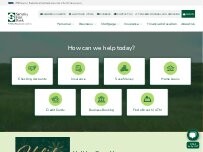 Website Screenshot Security First Bank