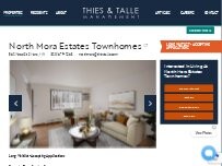 Website Screenshot North Mora Estates