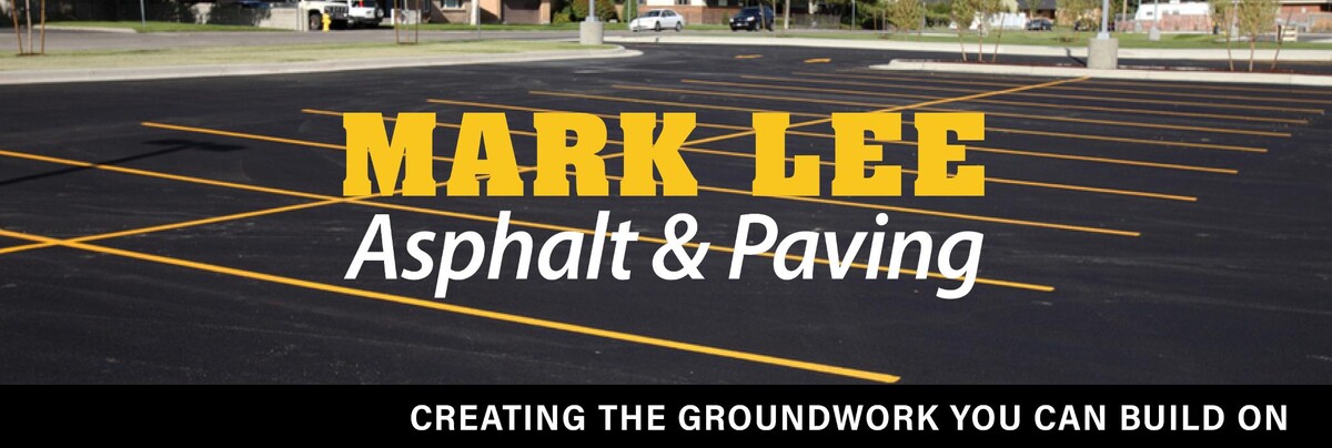 Images Mark Lee Asphalt & Paving