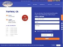 Website Screenshot Garton Tractor, Inc. - Fairfield