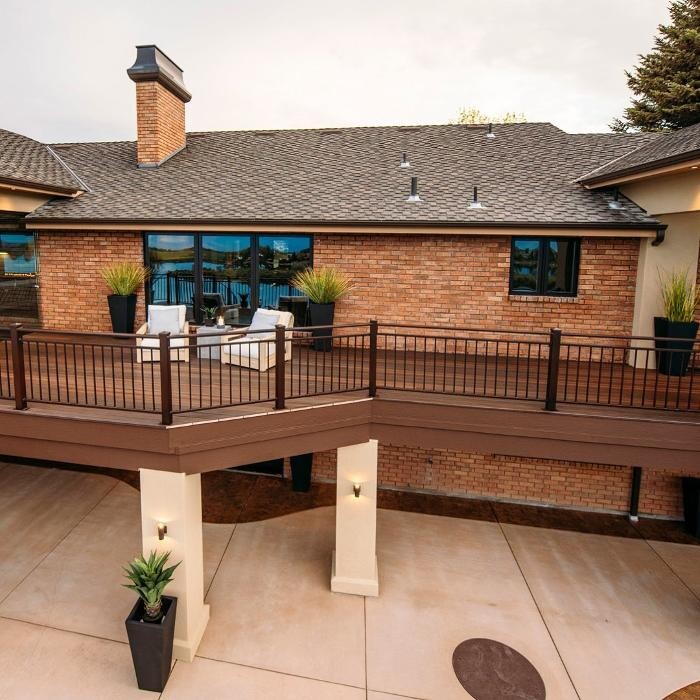 Images Mosaic Outdoor Living & Colorado Custom Decks