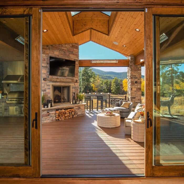 Images Mosaic Outdoor Living & Colorado Custom Decks