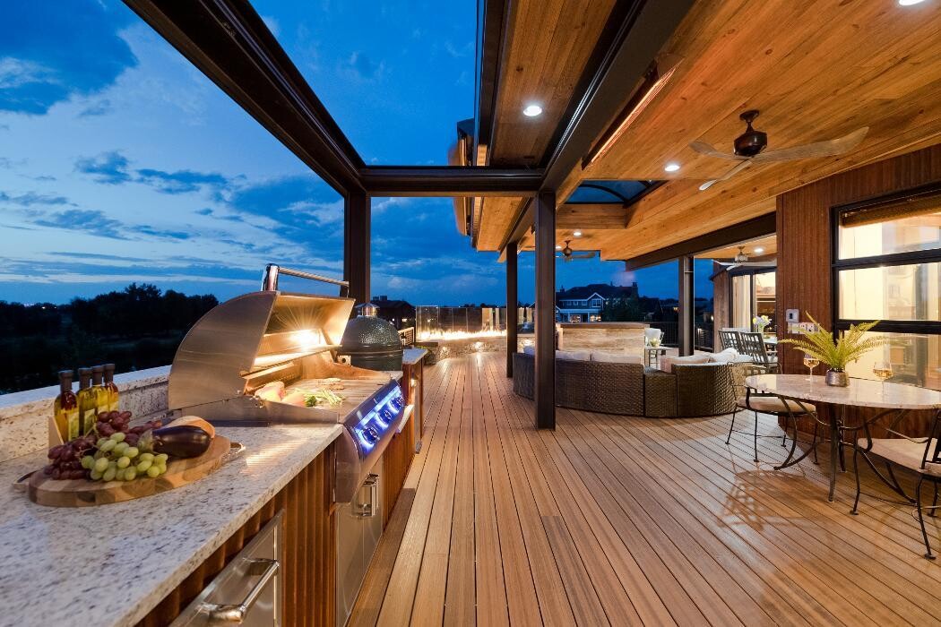 Images Mosaic Outdoor Living & Colorado Custom Decks