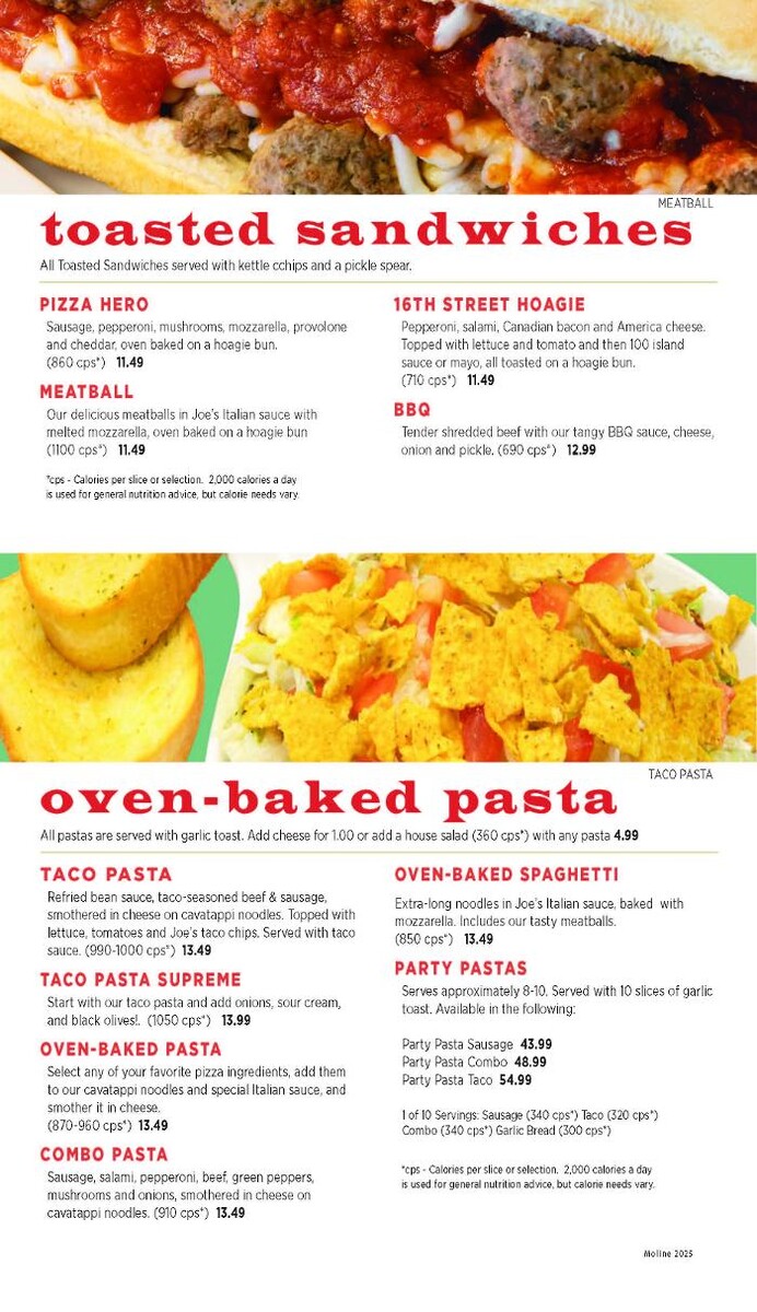 Images Happy Joe's Pizza - Moline 16th St.