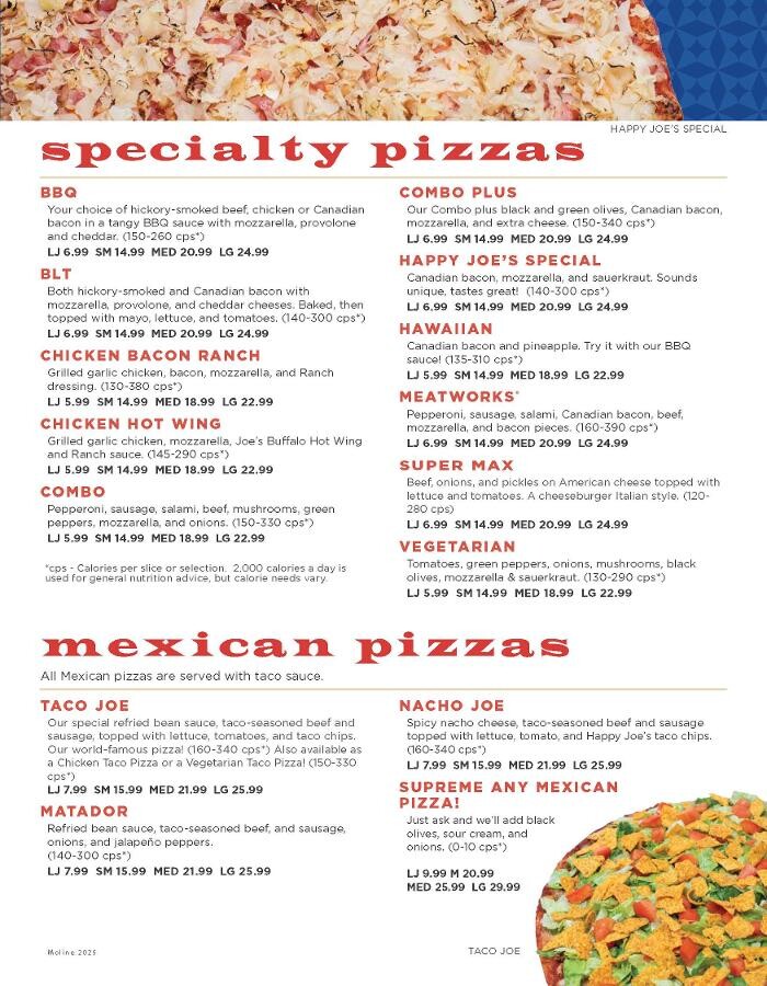 Images Happy Joe's Pizza - Moline 16th St.