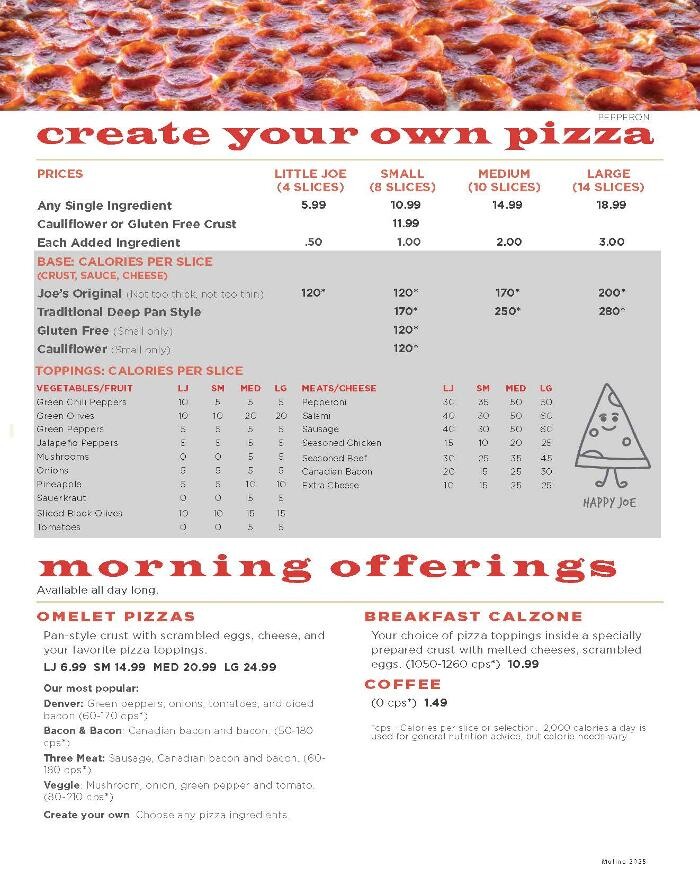 Images Happy Joe's Pizza - Moline 16th St.