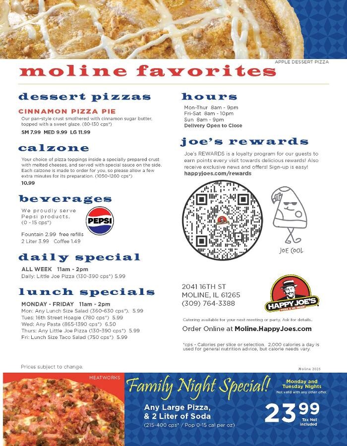 Images Happy Joe's Pizza - Moline 16th St.