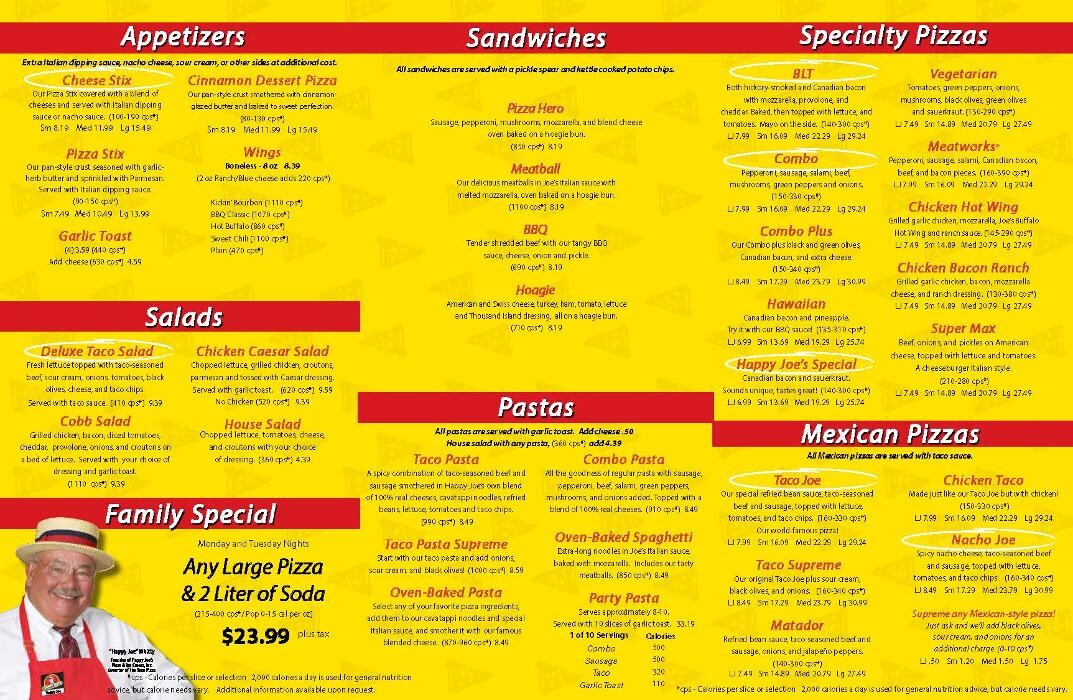 Images Happy Joe's Pizza - Moline 16th St.