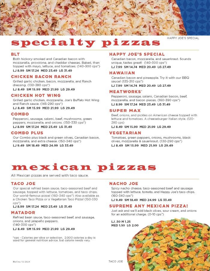 Images Happy Joe's Pizza - Moline 16th St.