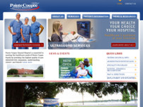Pointe Coupee General Hospital website screenshot