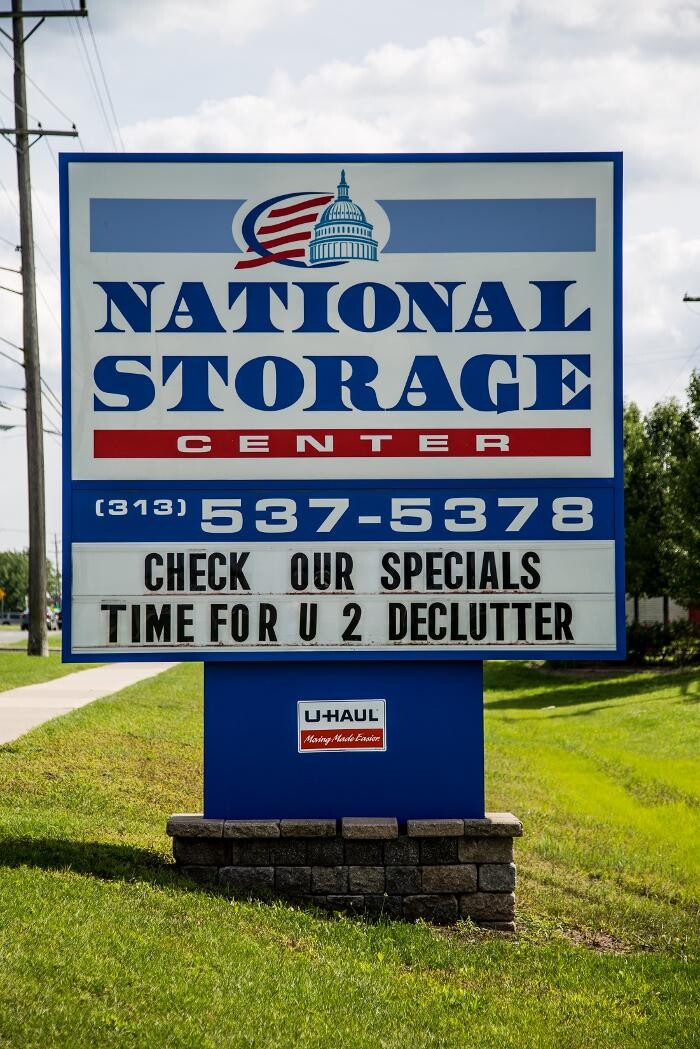 Images National Storage Centers - Redford