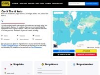 Website Screenshot Car-X Tire & Auto-closed
