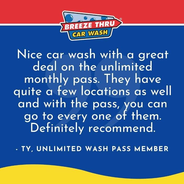 Images Breeze Thru Car Wash - Greeley