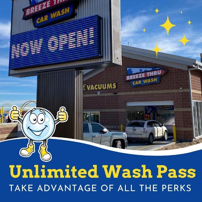 Images Breeze Thru Car Wash - Greeley