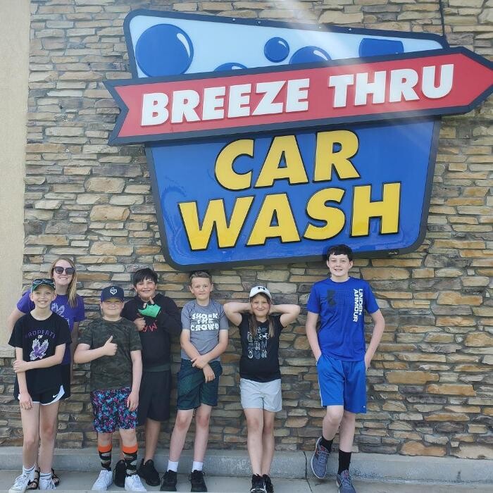 Images Breeze Thru Car Wash - Greeley