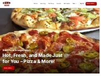 Website Screenshot U-Know Pizza & Sandwich Shop