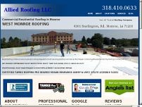Metal Industries Monroe La Opendi Allied Roofing Llc