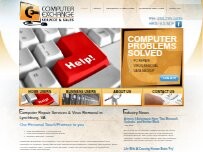 Website Screenshot Computer Exchange