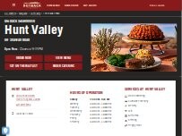 Website Screenshot Outback Steakhouse