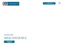Website Screenshot Triumphant Life Chiropractic