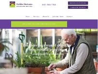 Website Screenshot Golden Horizons Elder Care Services