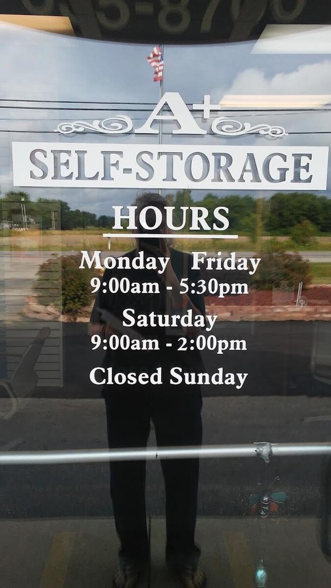 Images A Plus Self-Storage - Swartz Creek