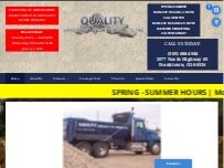 Website Screenshot Quality Landscape & Soil Products