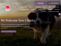 Website Screenshot Baker Animal Clinic