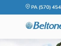 Website Screenshot Beltone Hearing Aid Center