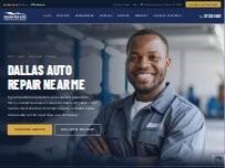 Website Screenshot Ingram & Sons Automotive