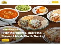 Website Screenshot Jordan's Family Restaurant