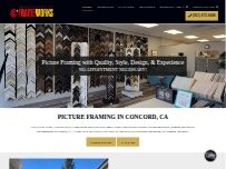 Website Screenshot Clayton Valley Frameworks