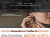 Jewelry Express Works website screenshot