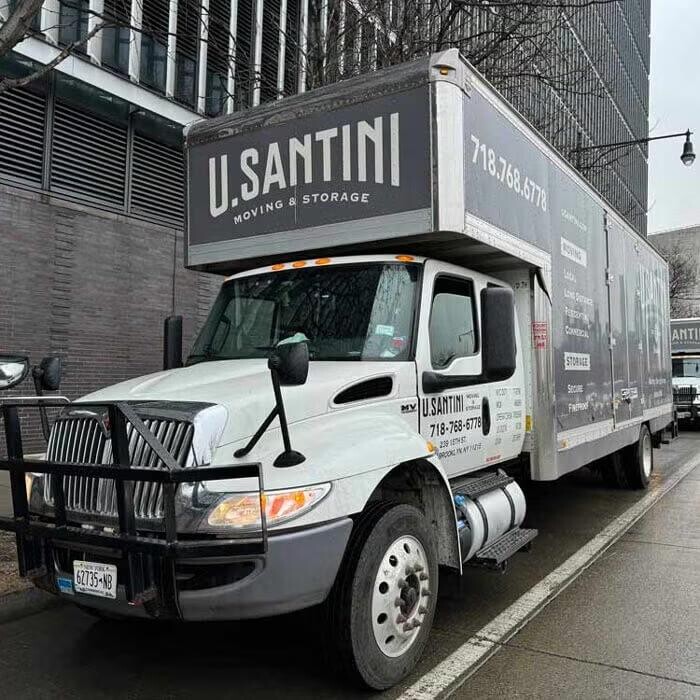 Images U.Santini Moving & Storage