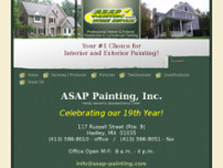 ASAP Painting website screenshot