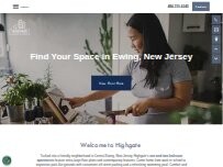 Website Screenshot Highgate