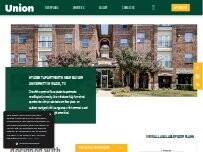 Website Screenshot Union