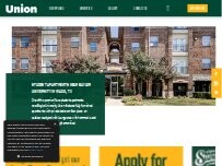 Website Screenshot Union