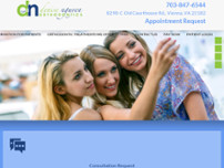 Screenshot for http://www.orthodonticsvienna.com/