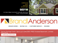 Screenshot for https://www.brandlanderson.com/