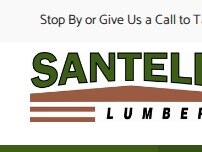 Website Screenshot Santelli Lumber