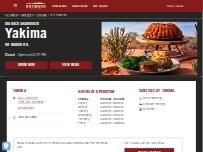 Website Screenshot Outback Steakhouse