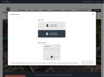 Website Screenshot San Palmas