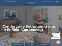 Website Screenshot Woodgate Apartments