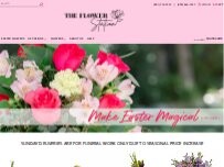 Website Screenshot The Flower Station