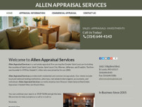 Screenshot for http://allenreco.net