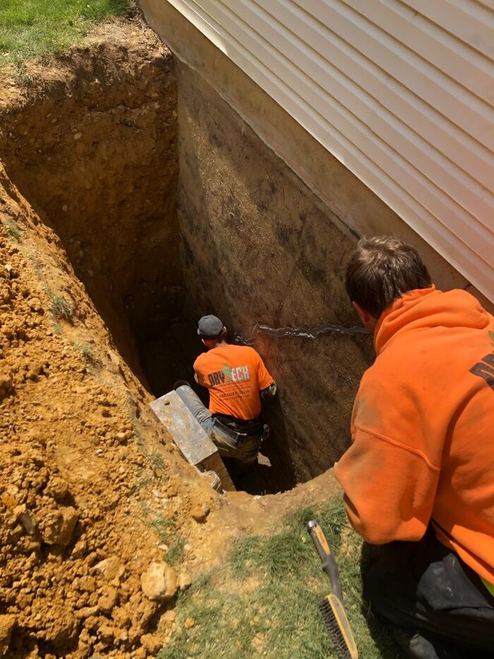 Images Dry Tech Waterproofing Solutions