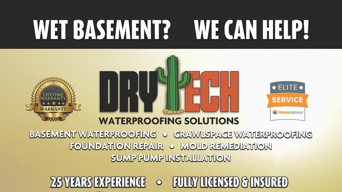 Images Dry Tech Waterproofing Solutions