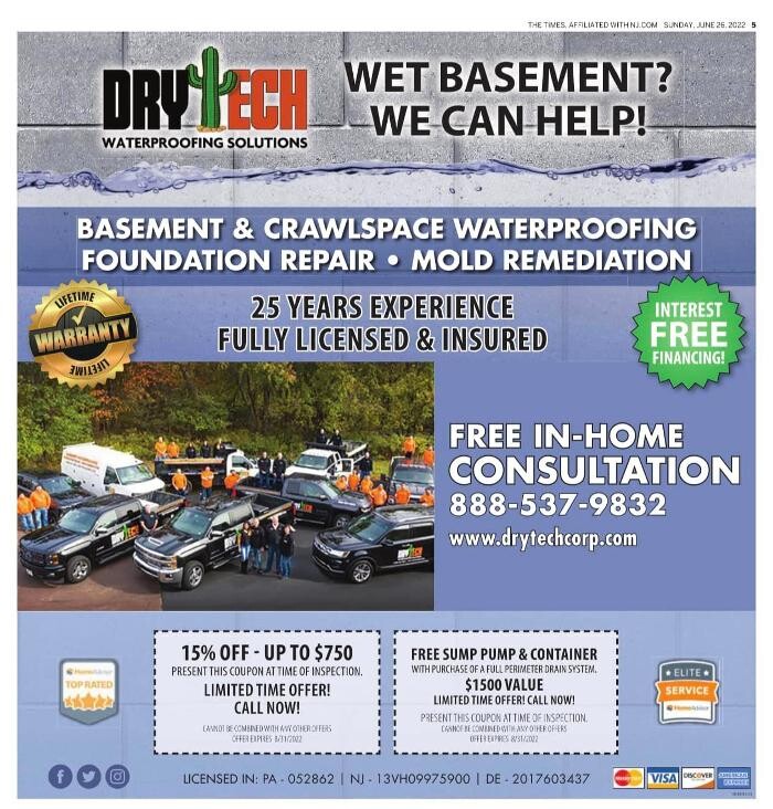 Images Dry Tech Waterproofing Solutions